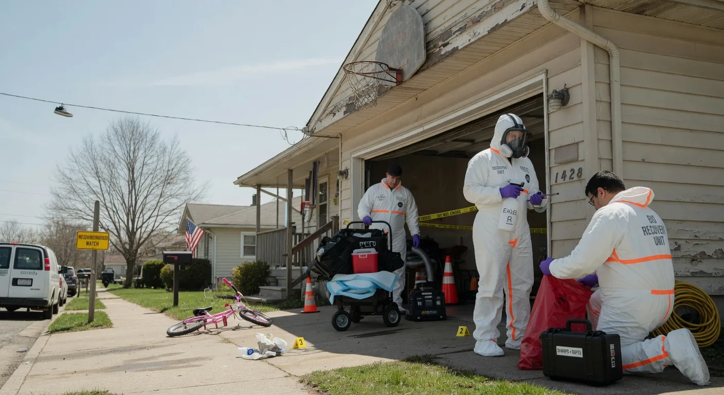 Biohazard Cleanup in Stillman Valley, IL near me